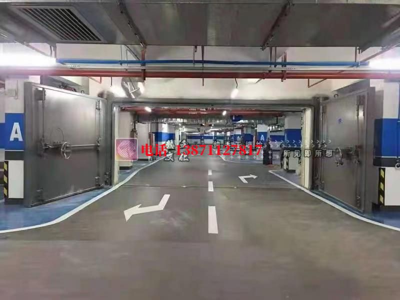 企石镇密闭防护门