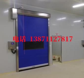 企石镇拉链密封快速卷帘门