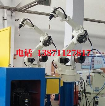 企石镇弧焊机器人工作站